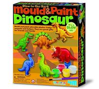 Kit moulage peinture Magnets Dinosaures Loisir créatif enfants garçons 5 ans +