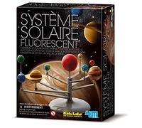 4M Kit Système Solaire – Planètes phosphorescentes à peindre – Activité scientifique dès 8 ans