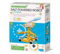 4m Kits Scientifiques Green Science/salt Powered Robot