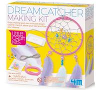 4M Little Craft – Kit de création d'attrape-rêves, activité créative pour enfants 8+