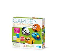 4M Little Craft , Garden Stone Painting & Making Kit , Craft & Activity , Kids 8+
