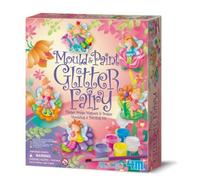 4m - Loisirs Créatifs - Kit Peinture Et Moulage - Thème Fées