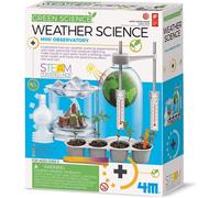 4M Météo Science Mini Observatoire Kit Scientifique STEM 34021