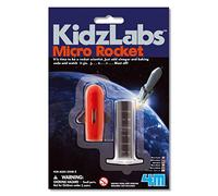 4M Industrial Development – Kit de fabrication – Micro Rocket – Découverte de la science – Rouge G