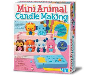 4M Mini Animal Candle Making Kit