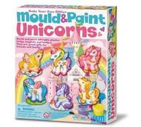 4M moulage et teinture en plâtre : Unicorn 8 pièces G