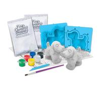 4M Mold & Paint Kit de peinture 3D pour chiots et chiots en plâtre pour garçons et filles à partir de 5 ans