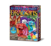 4M Moule et peinture - Dragon 3D