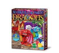 4M Industrial Development – Moule et peinture – Dragon 3D