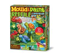 4m Mouler Et Peindre Reptiles Et Amphibiens