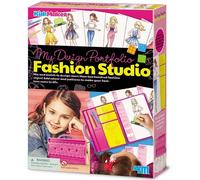4M My Design Portfolio Fashion Studio Design & Draw Your Own Fabulous Design