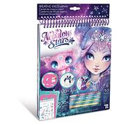 4M Nebulous Stars Nebulia's Creative Sketchbook,30x22x2cm