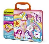 4M Penser peinture fenêtre Kits Unicorn 23 cm G