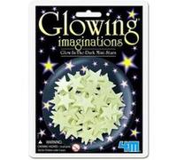 4M - Phosphorescent - Mini-Pack - Mini-Etoiles En Blanc 405221 G