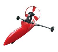 4M racer Kidzlabs wind powered junior rouge 38-pièces