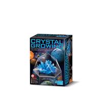 4m Science In Action: Crystal Growing - Ruimte / Blauw 9cm, Met Gedetailleerde Instructies, In Doos 11,5x6,3x15m, 10+