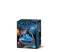 4m Science In Action: Crystal Growing - Ruimte / Blauw 9cm, Met Gedetailleerde Instructies, In Doos 11,5x6,3x15m, 10+