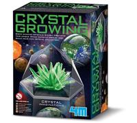 4m Science In Action: Crystal Growing - Ruimte / Groen 9cm, Met Gedetailleerde Instructies, In Doos 11,5x6,3x15m, 10+