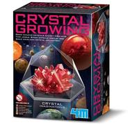 4m Science In Action: Crystal Growing - Ruimte / Rood 9cm, Met Gedetailleerde Instructies, In Doos 11,5x6,3x15m, 10+