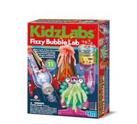 4M - Science pétillante | KidzLabs | Expériences fascinantes avec du vinaigre et du Bicarbonate de soude | Découvrez la Science de manière ludique | Plaisir d'apprentissage créatif | 68728