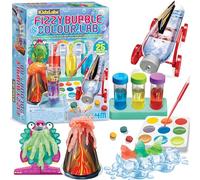 4M - Science pétillante | KidzLabs | Expériences fascinantes avec du vinaigre et du Bicarbonate de soude | Découvrez la Science de manière ludique | Plaisir d'apprentissage créatif | 68728