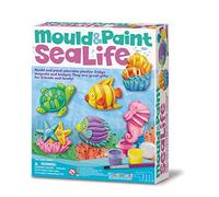 4M Sealife Mould and Paint, 13 Piece Set