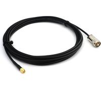 4m SMA mâle vers PL259 UHF RG58 câble coaxial - Câble d'extension résistant aux intempéries et à faible perte - Câble d'antenne PL pour radio CB HAM radio SWR antennes radioamateurs