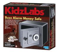 4M Spy Science Alarmed Safe Bank