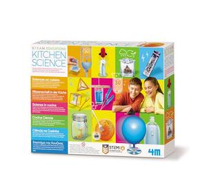 4M Steam Powered Kids Kitchen Science Kit