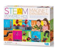 4M Steam Powered Kids - Magnet Exploration, Mixed, 405535