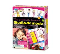 Studio de Mode - 4M - Kidzmaker - Mixte - 6 ans - Multicolore
