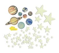 4m Supernova Avec Planètes En Boîte 100 Pièces
