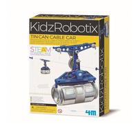 4M Tin Can Cable Car