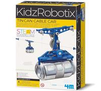 4M Tin Can Cable Car
