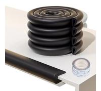 4M U Forme de Protection des Bords pour Table Basse en Verre Sécurité Bébé Protecteur de Pare-Chocs de Sécurité en Mousse Protecteur de Coin pour Enfants Convient aux Meubles Bureaux Plan de Travail