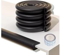 4m U Shape Edge Protection For Coffee Table Glass Baby Safety Bumper Protector Foam Corner Protector For Children Suitable For Furniture Offices Worktop