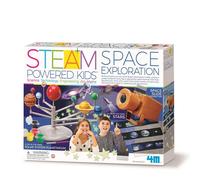 4M Kit d'exploration 405537 – Projet spatial alimenté par vapeur – Dès 5 ans – Multicolore