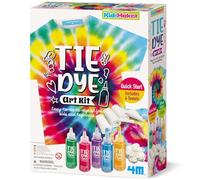 4M -Y304787 KidzMaker 404787 Kit facile à faire pour les enfants et les débutants, comprend des bouteilles de teinture nouées et 4 serviettes, multicolore