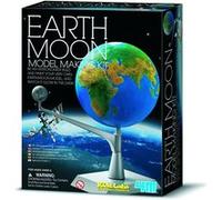 4M Zone Kidzlabs: kit Terre-Lune Vert G