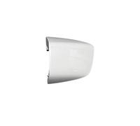 4M1837879 Garniture de poignée de porte extérieure avant gauche ou droite compatible avec Audi Q7 2015-2025 LHD Bouchon de cylindre de serrure de voiture 1 pièce (capuchon de porte gauche blanc)