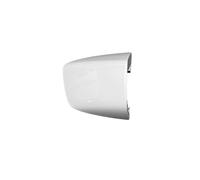 4M1837879 Garniture de poignée de porte extérieure avant gauche ou droite compatible avec Audi Q7 2015-2025 LHD Bouchon de cylindre de serrure de voiture 1 pièce (blanc capuchon de porte droite)
