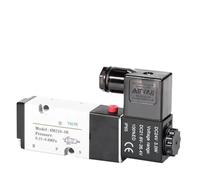 4M210-08 4M310-10 4M410-15 Solenoid valve(5/2 way) Control Directional Valve Side Panel Installation DC24V AC220V DC12V(4M210-08B(DC24V))