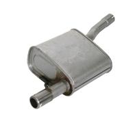 4MAX 0219-01-08030P Silencieux arrière