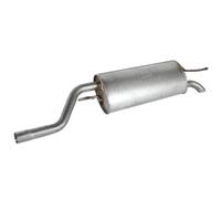 4MAX Silencieux arrière Pot d'Échappement 0219-01-07435P arrière pour FIAT