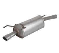 4MAX Silencieux arrière Pot d'Échappement 0219-01-17266P arrière pour OPEL 5.8kg