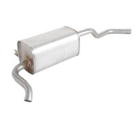 4MAX Silencieux arrière Pot d'Échappement 0219-01-21038P arrière pour RENAULT