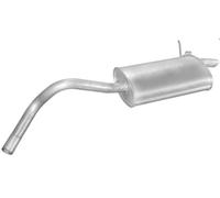 4MAX Silencieux arrière Pot d'Échappement 0219-01-21260P arrière pour RENAULT