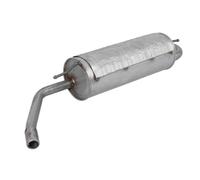 4MAX Silencieux arrière Pot d'Échappement 0219-01-26176P arrière 1200mm 250mm