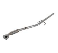 4MAX Tuyau d'échappement Ligne d'échappement 0219-01-17074P avant 1600mm 3kg