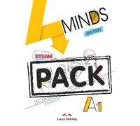 4Minds A1 Workbook and Grammar Student's Book